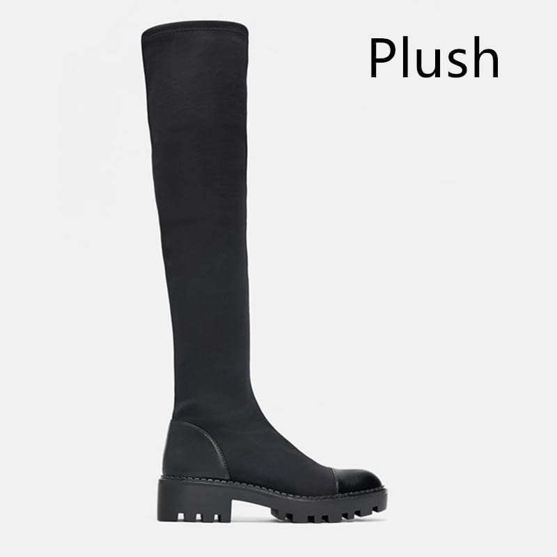 Women’s shoes over knee boots