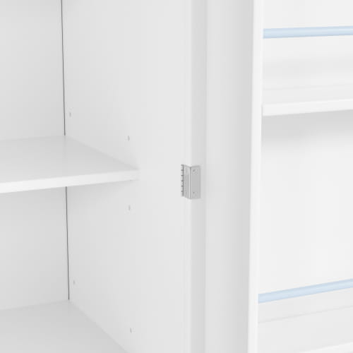 Seventy seven Inch Farmhouse Kitchen Storage Room