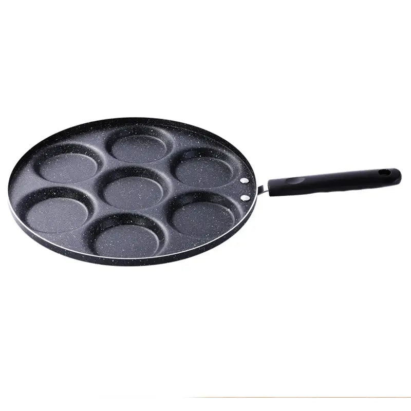 Egg Frying Pan Nonstick Pancake Pans 4-Cups Cookware Pancake Pan Egg Pan Suitable For Gas Stove Beyond Trends Hub