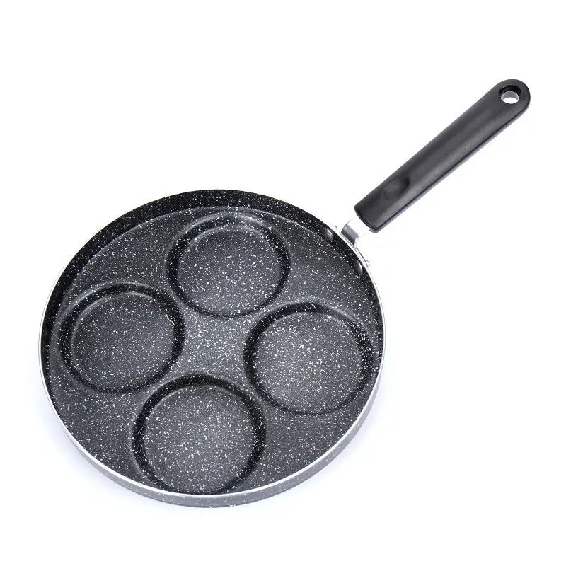 Egg Frying Pan Nonstick Pancake Pans 4-Cups Cookware Pancake Pan Egg Pan Suitable For Gas Stove Beyond Trends Hub