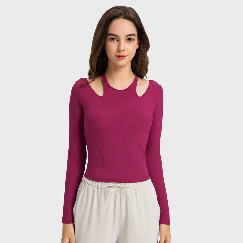 Elastic Waist-tightening U-shaped Beauty Back Yoga Clothes For Women - Beyond Trends Hub 