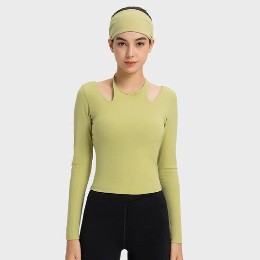 Elastic Waist-tightening U-shaped Beauty Back Yoga Clothes For Women - Beyond Trends Hub 