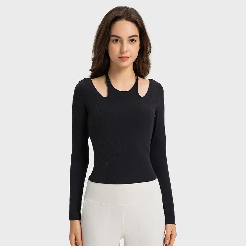 Elastic Waist-tightening U-shaped Beauty Back Yoga Clothes For Women - Beyond Trends Hub 