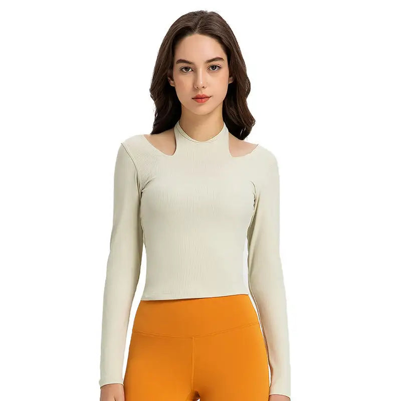 Elastic Waist-tightening U-shaped Beauty Back Yoga Clothes For Women - Beyond Trends Hub 