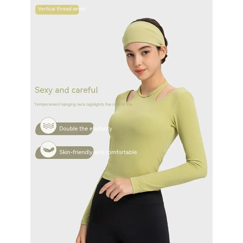 Elastic Waist-tightening U-shaped Beauty Back Yoga Clothes For Women - Beyond Trends Hub 