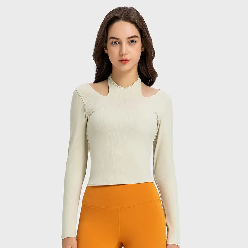 Elastic Waist-tightening U-shaped Beauty Back Yoga Clothes For Women - Beyond Trends Hub 