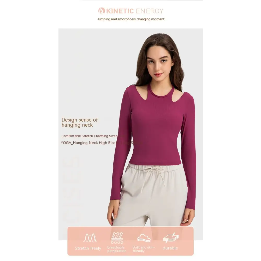 Elastic Waist-tightening U-shaped Beauty Back Yoga Clothes For Women - Beyond Trends Hub 