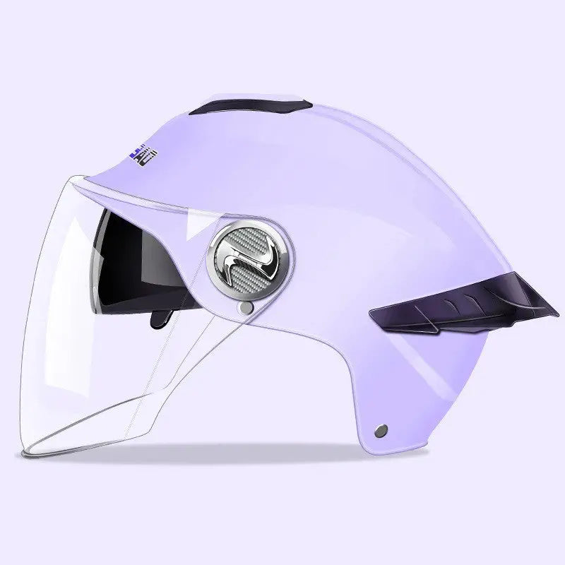 Electric Bicycle Helmet Men's And Women's Summer Sun Protection Beyond Trends Hub