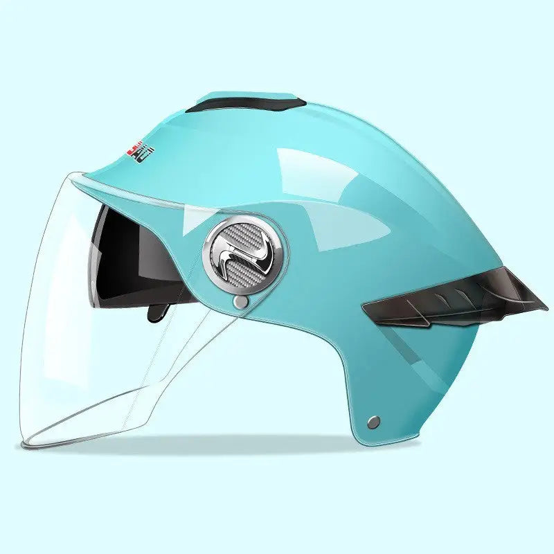 Electric Bicycle Helmet Men's And Women's Summer Sun Protection Beyond Trends Hub