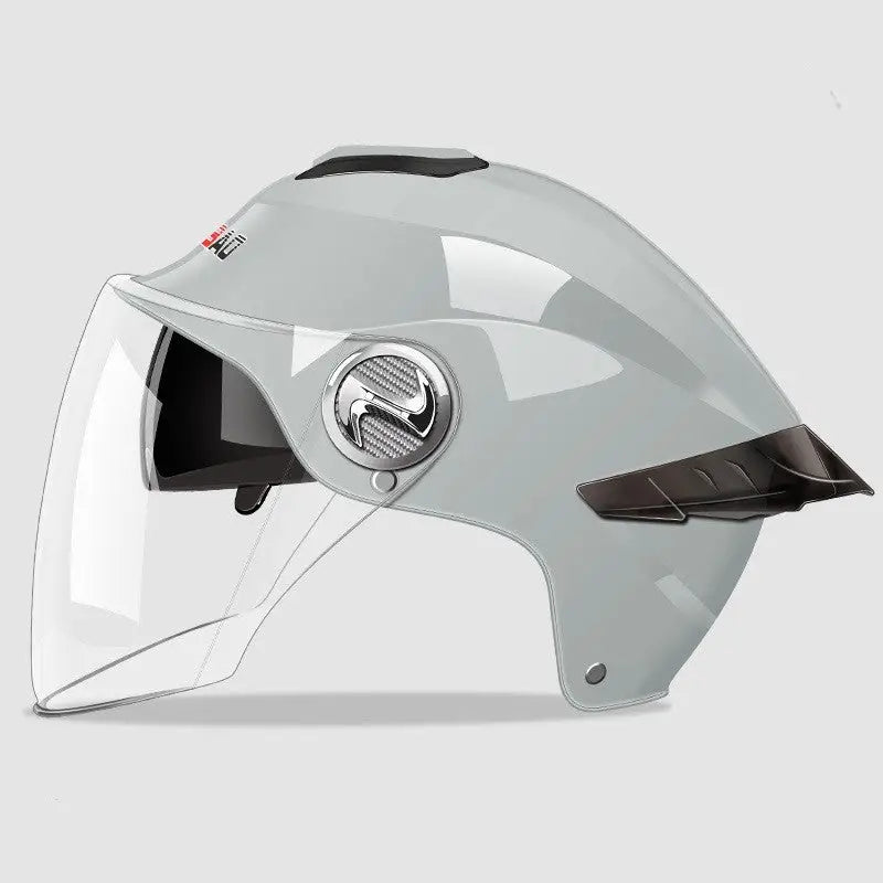 Electric Bicycle Helmet Men's And Women's Summer Sun Protection Beyond Trends Hub