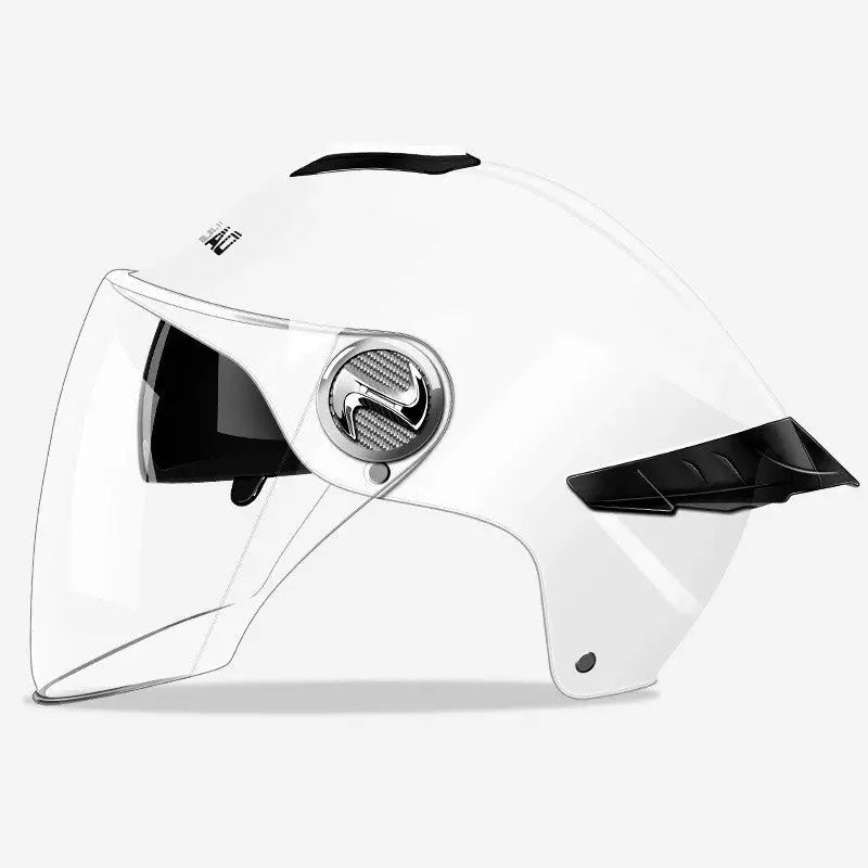 Electric Bicycle Helmet Men's And Women's Summer Sun Protection Beyond Trends Hub