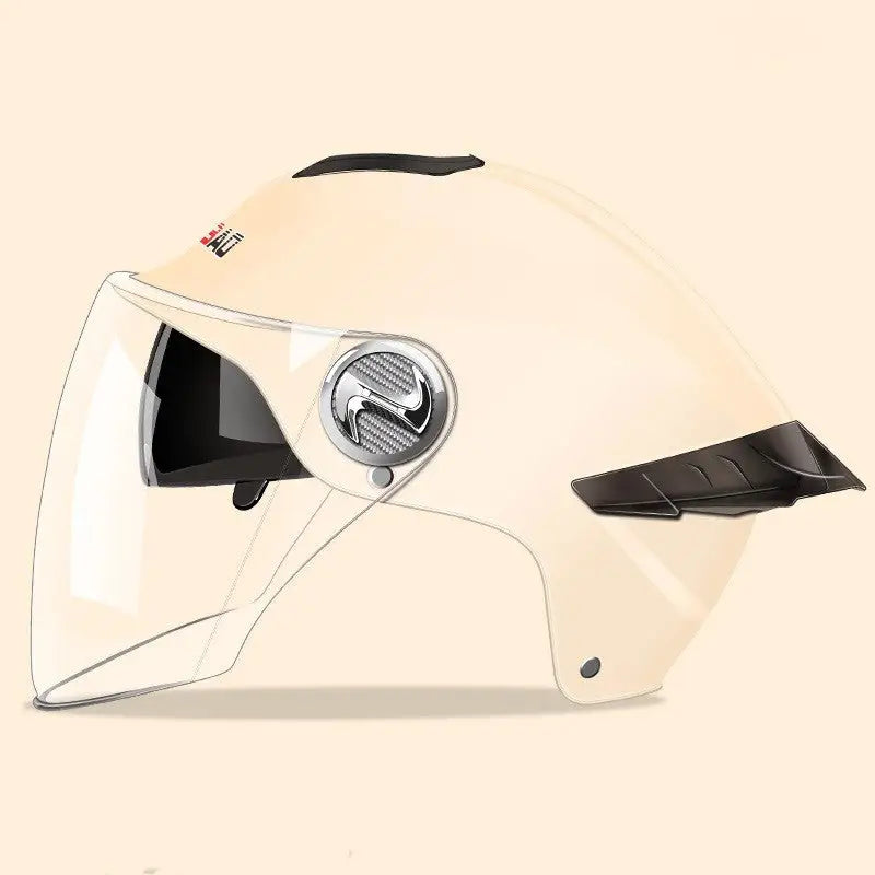 Electric Bicycle Helmet Men's And Women's Summer Sun Protection Beyond Trends Hub
