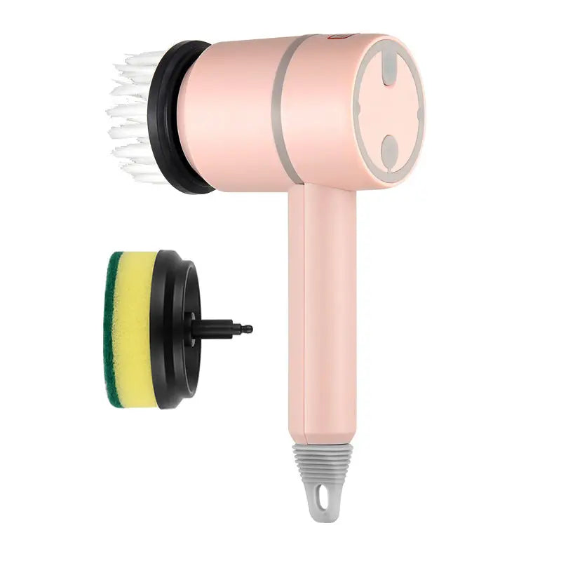 Electric Cleaning Brush Dishwashing Brush Automatic Wireless USB Rechargeable Professional Kitchen Bathtub Tile
