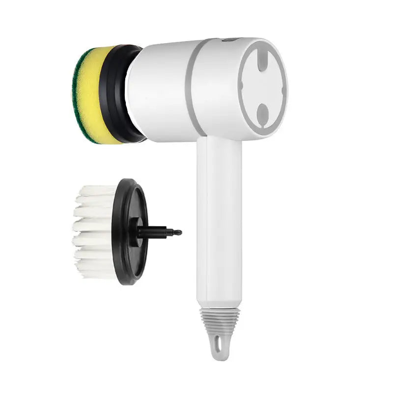Electric Cleaning Brush Dishwashing Brush Automatic Wireless USB Rechargeable Professional Kitchen Bathtub Tile