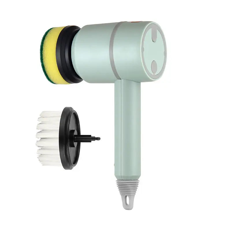 Electric Cleaning Brush Dishwashing Brush Automatic Wireless USB Rechargeable Professional Kitchen Bathtub Tile