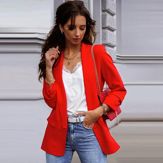 Elegant Blazer For Women Loose Blazer Jackets Beyond Trends Hub