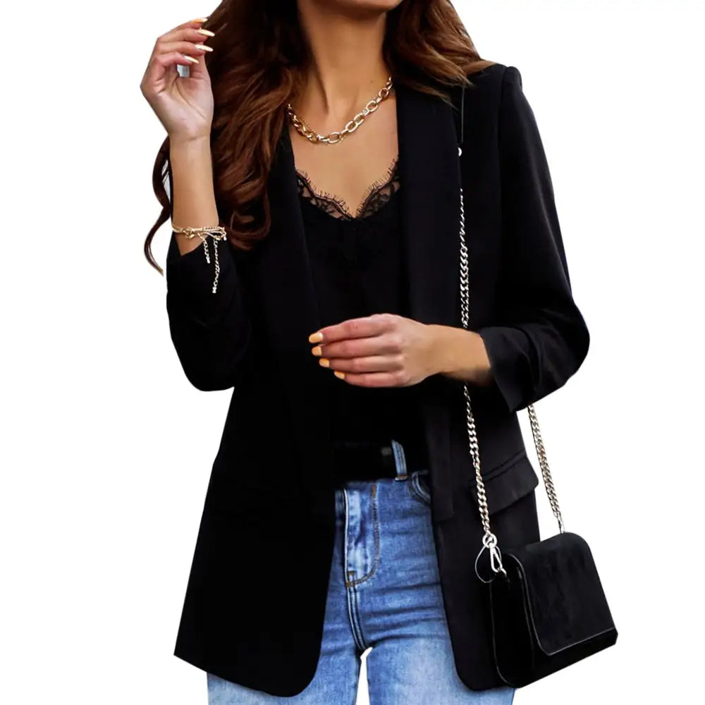 Elegant Blazer For Women Loose Blazer Jackets Beyond Trends Hub