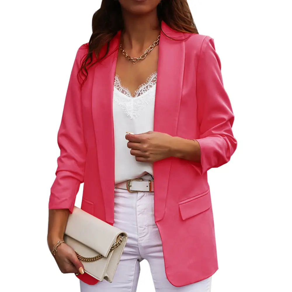 Elegant Blazer For Women Loose Blazer Jackets Beyond Trends Hub