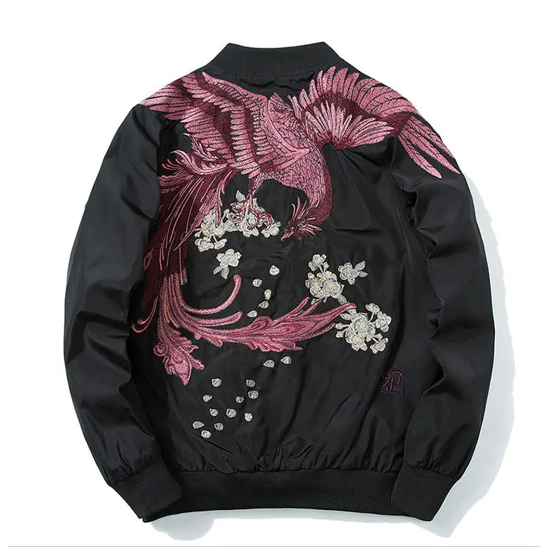 Embroidered jackets for men and women couples Beyond Trends Hub