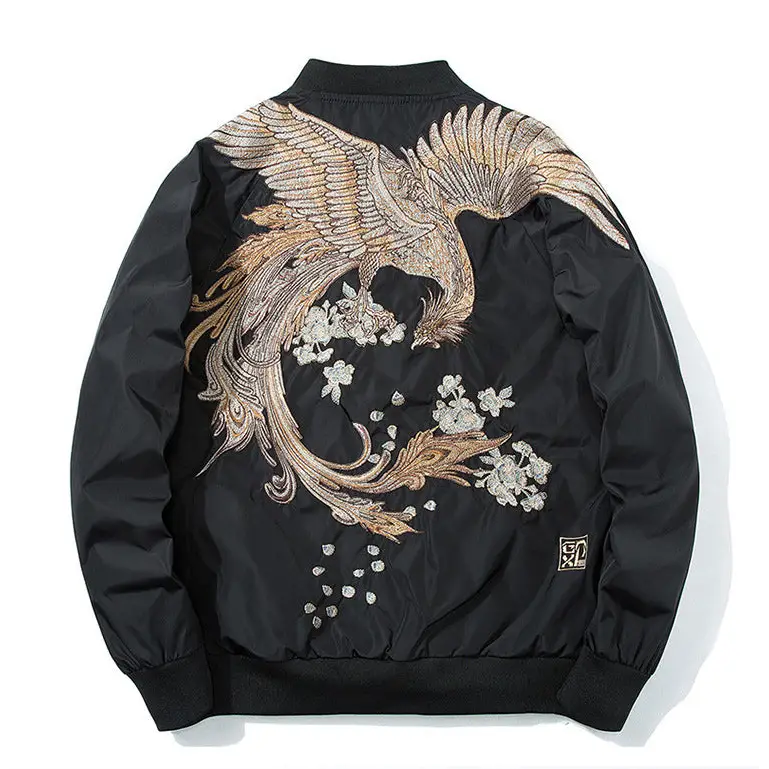 Embroidered jackets for men and women couples Beyond Trends Hub