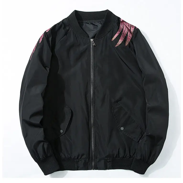 Embroidered jackets for men and women couples Beyond Trends Hub