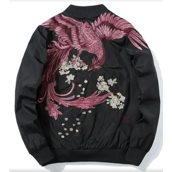 Embroidered jackets for men and women couples Beyond Trends Hub