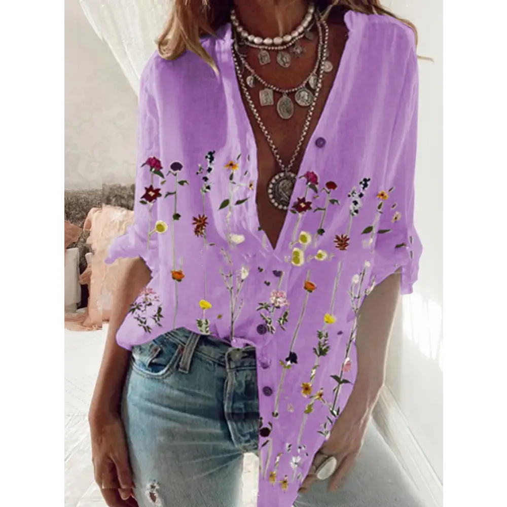 European And American Casual Icy Ladies Shirts Beyond Trends Hub