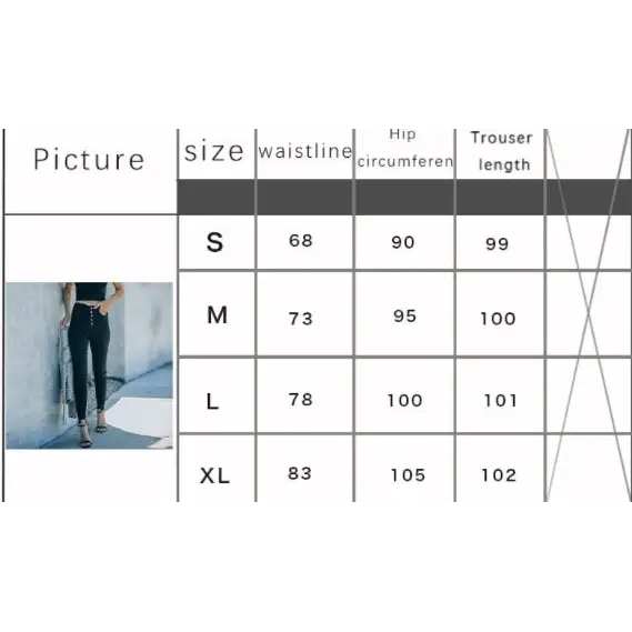 European And American Ladies Jeans Solid Color Stretch Beyond Trends Hub
