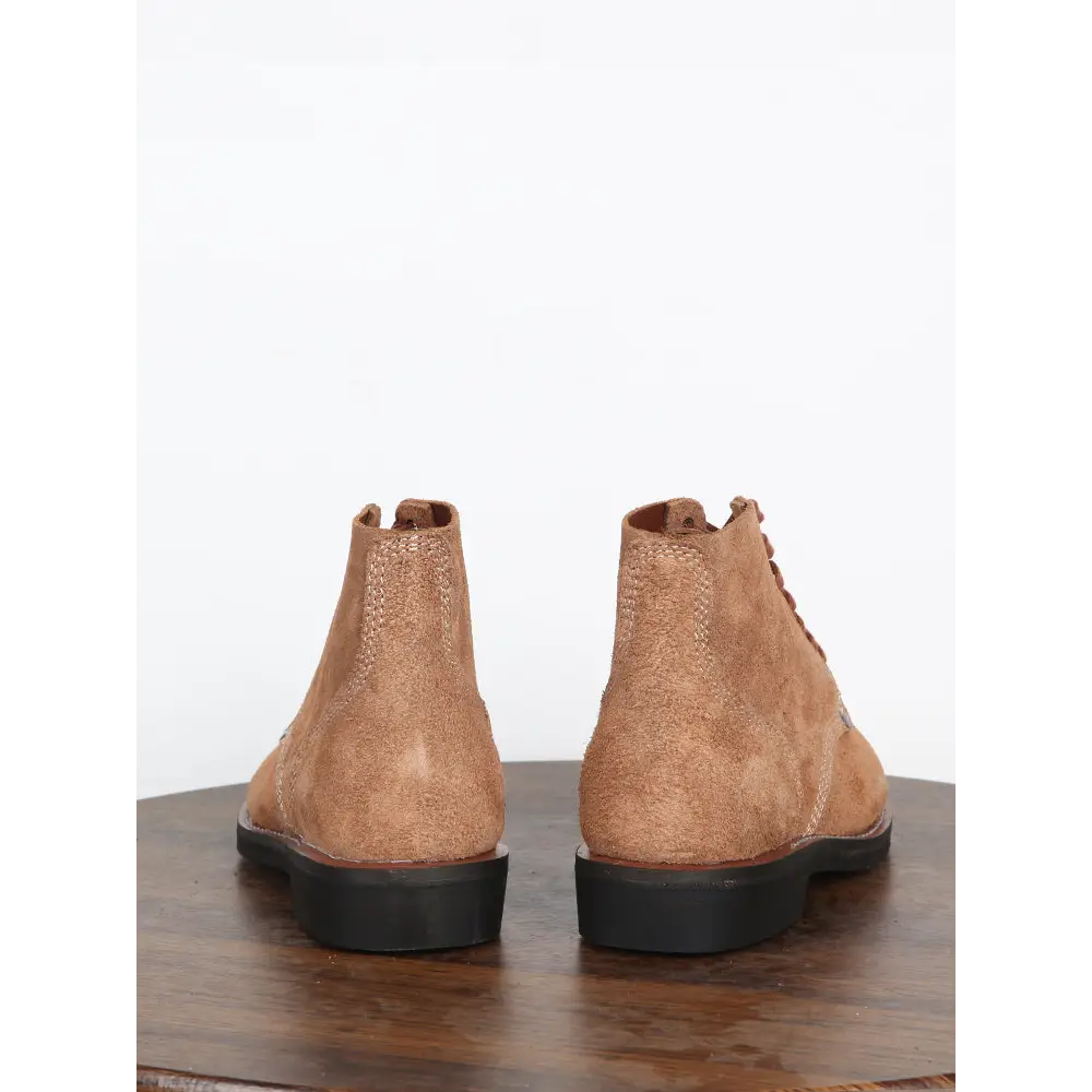 European And American Mid-top Retro Ankle Boots Beyond Trends Hub