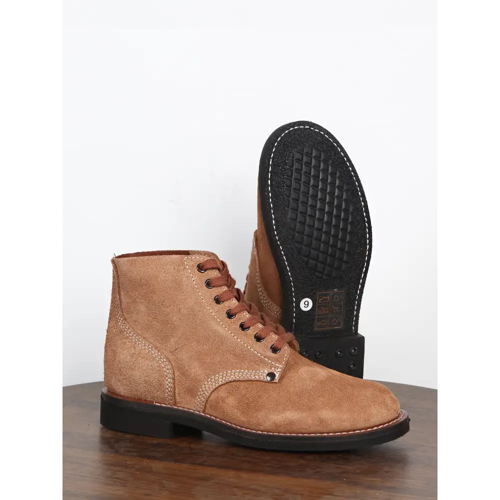 European And American Mid-top Retro Ankle Boots Beyond Trends Hub