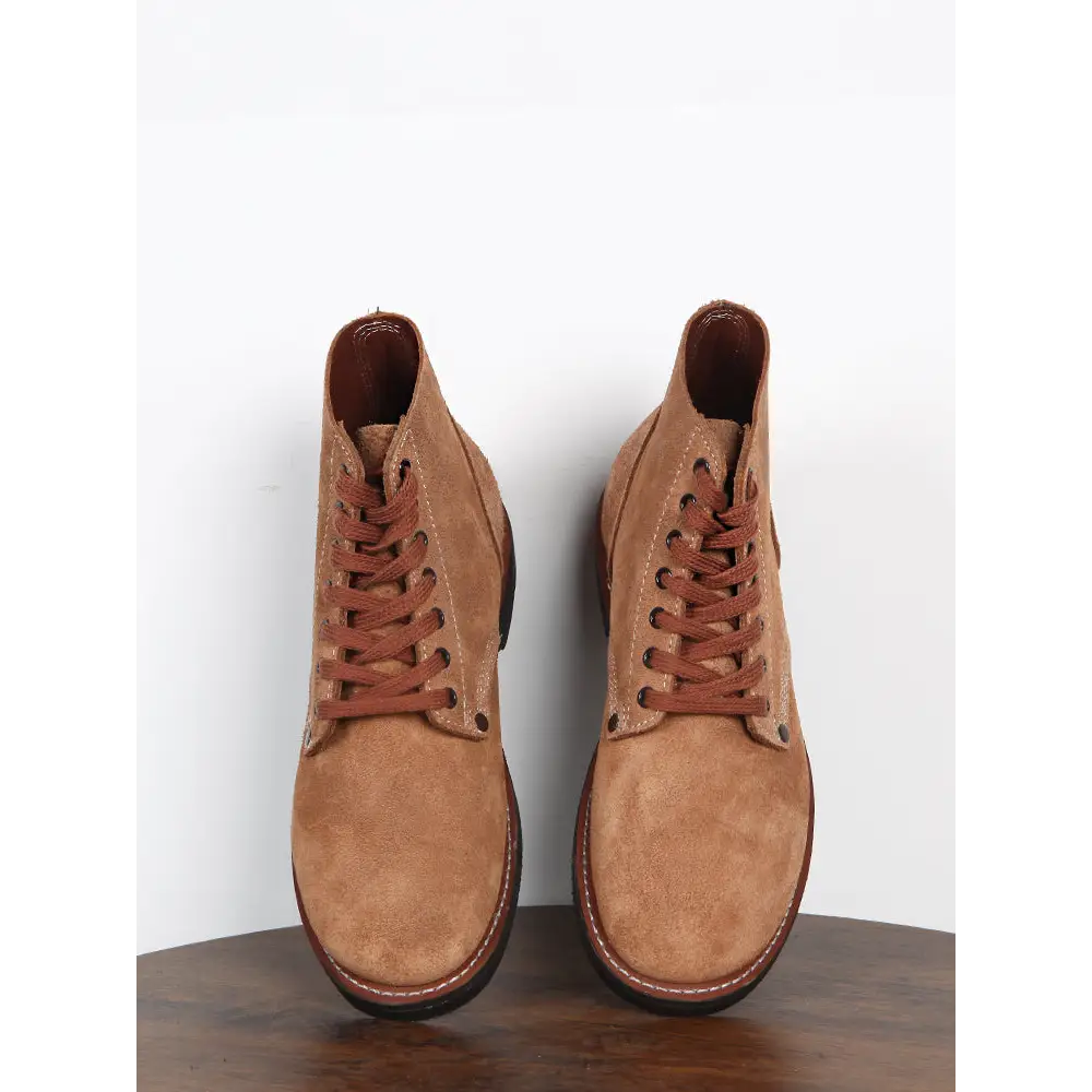 European And American Mid-top Retro Ankle Boots Beyond Trends Hub