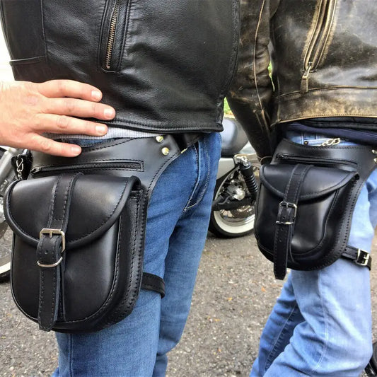 European And American Motorcycle Waist Bag Outdoor Motorcycle Mobile Phone Beyond Trends Hub