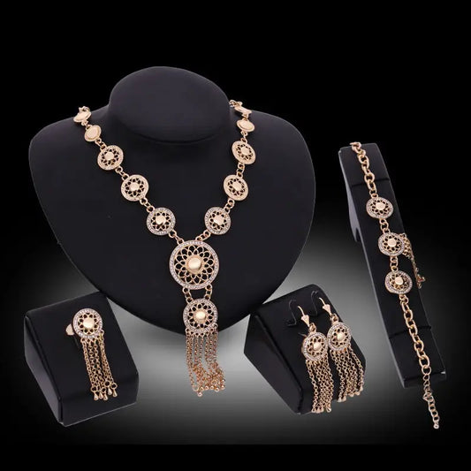 European And American Party Ladies Jewellery Set - Beyond Trends Hub 