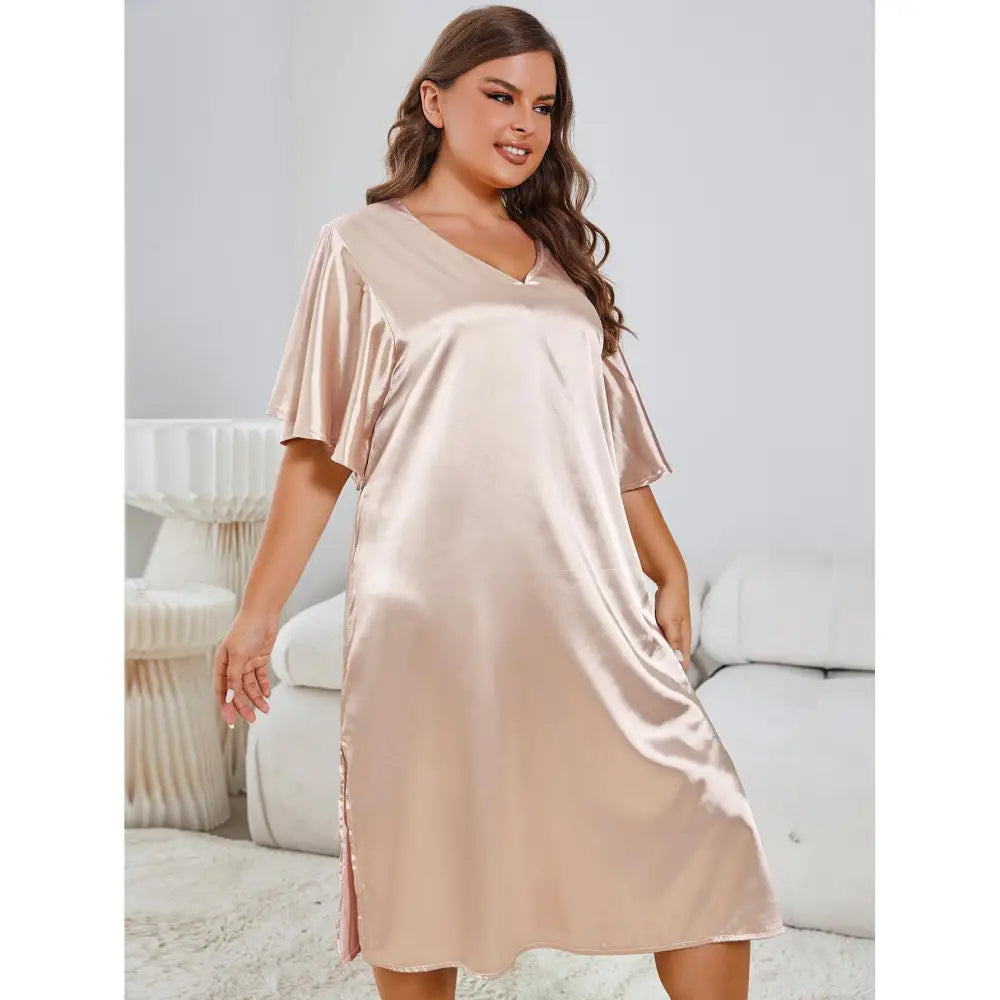European And American Plus Size Pajamas Women’s Summer