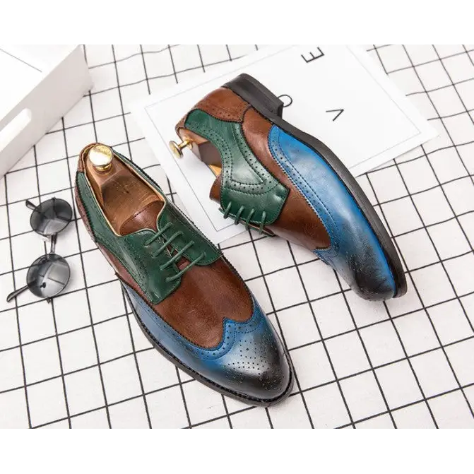 European And American Plus-size Shoes For Men