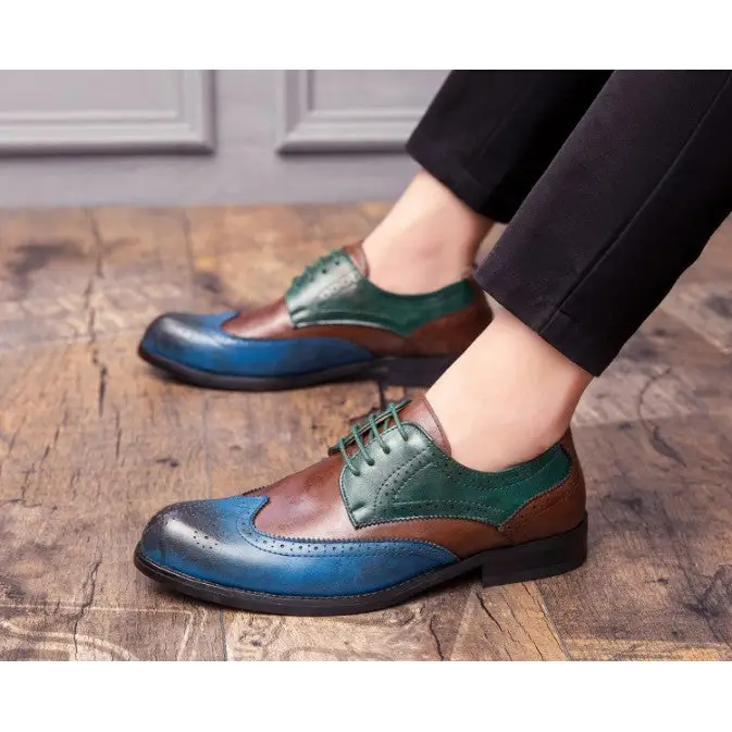 European And American Plus-size Shoes For Men