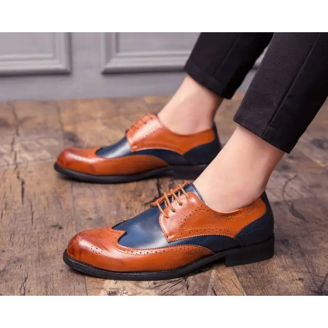 European And American Plus-size Shoes For Men