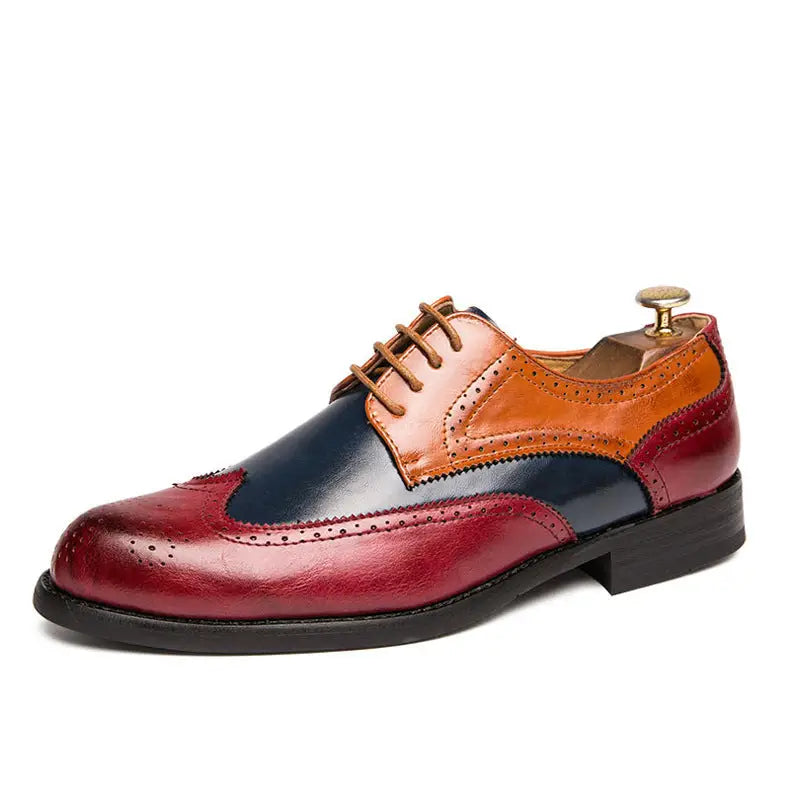 European And American Plus-size Shoes For Men - Red / 45