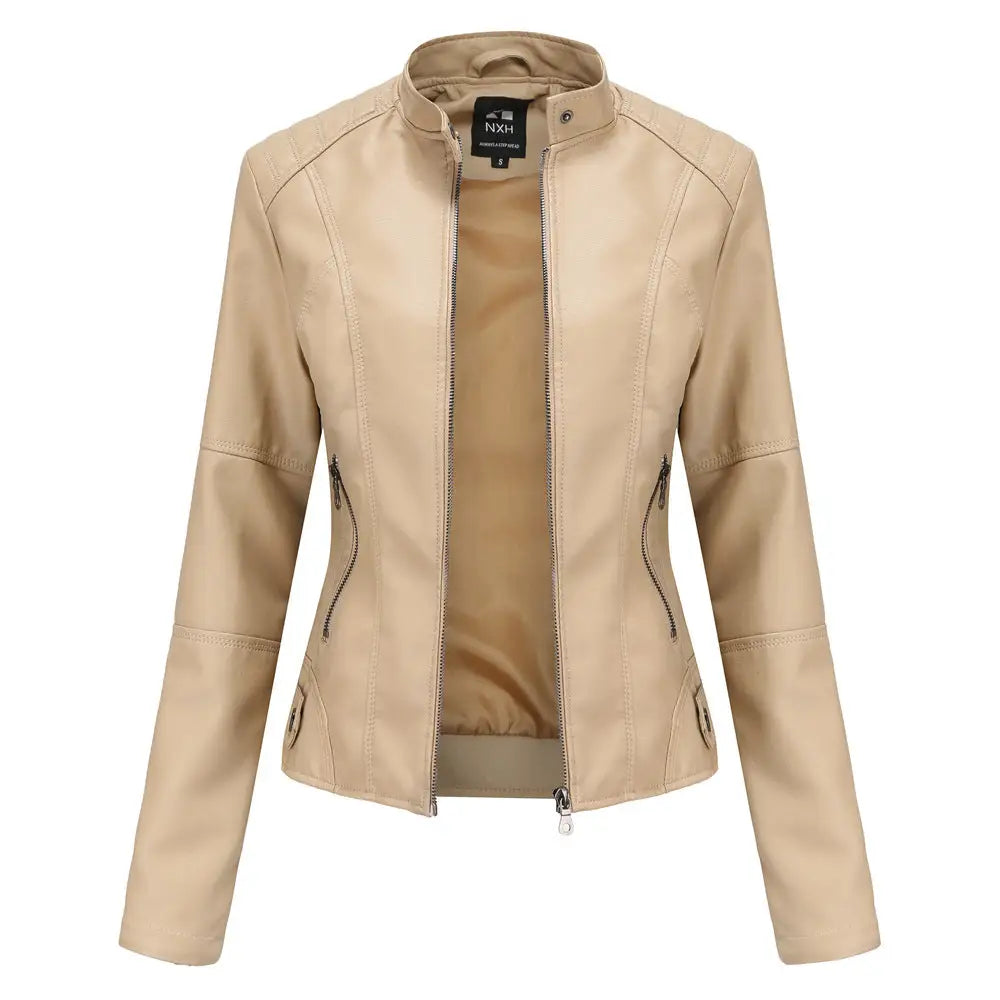 European And American Women's Leather Jackets Beyond Trends Hub