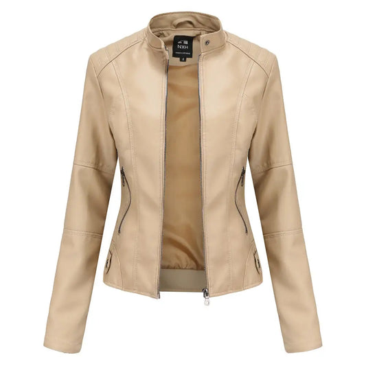 European And American Women's Leather Jackets Beyond Trends Hub