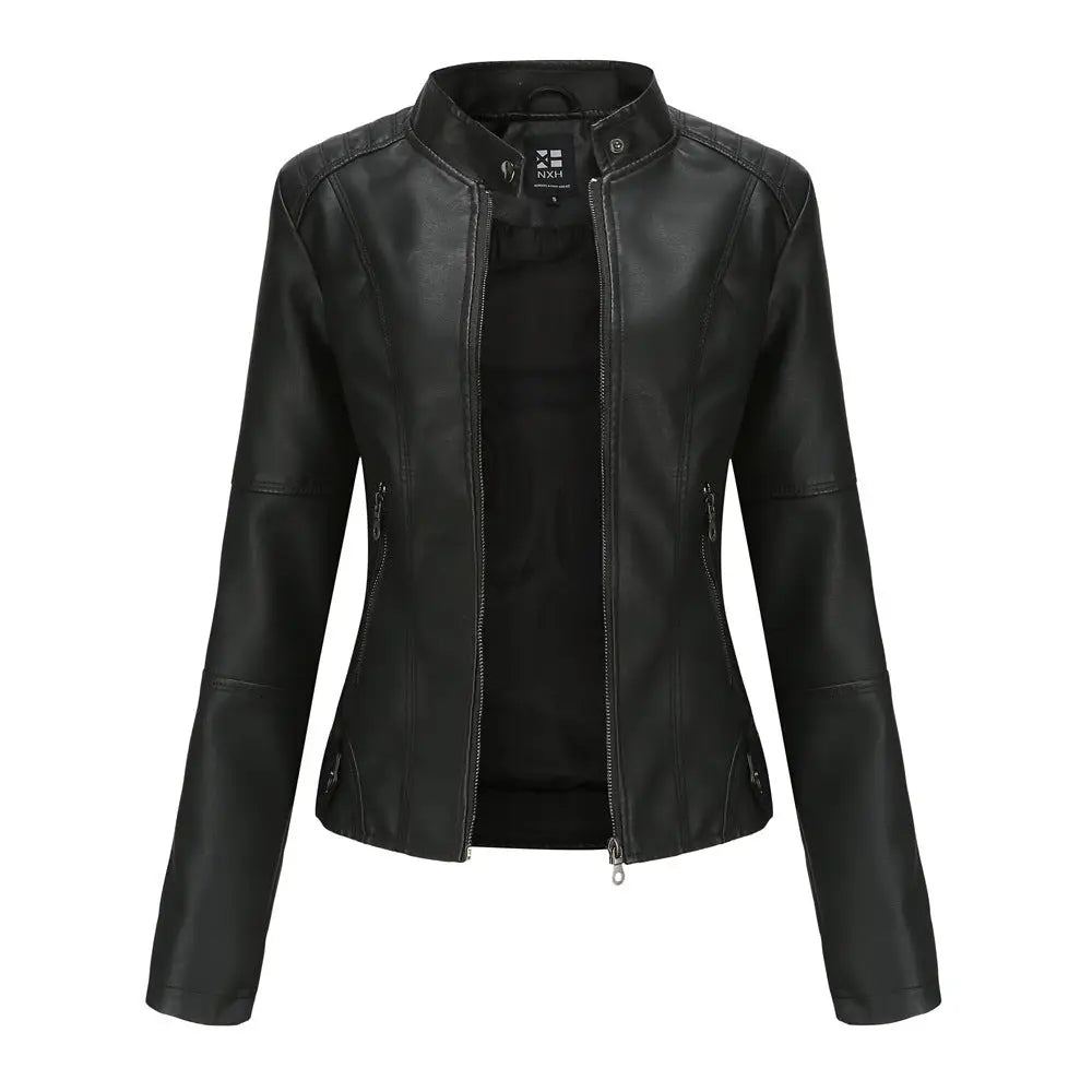 European And American Women's Leather Jackets Beyond Trends Hub