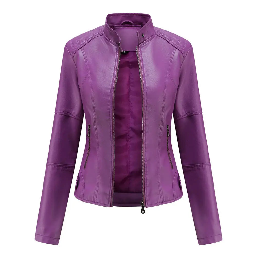 European And American Women's Leather Jackets Beyond Trends Hub
