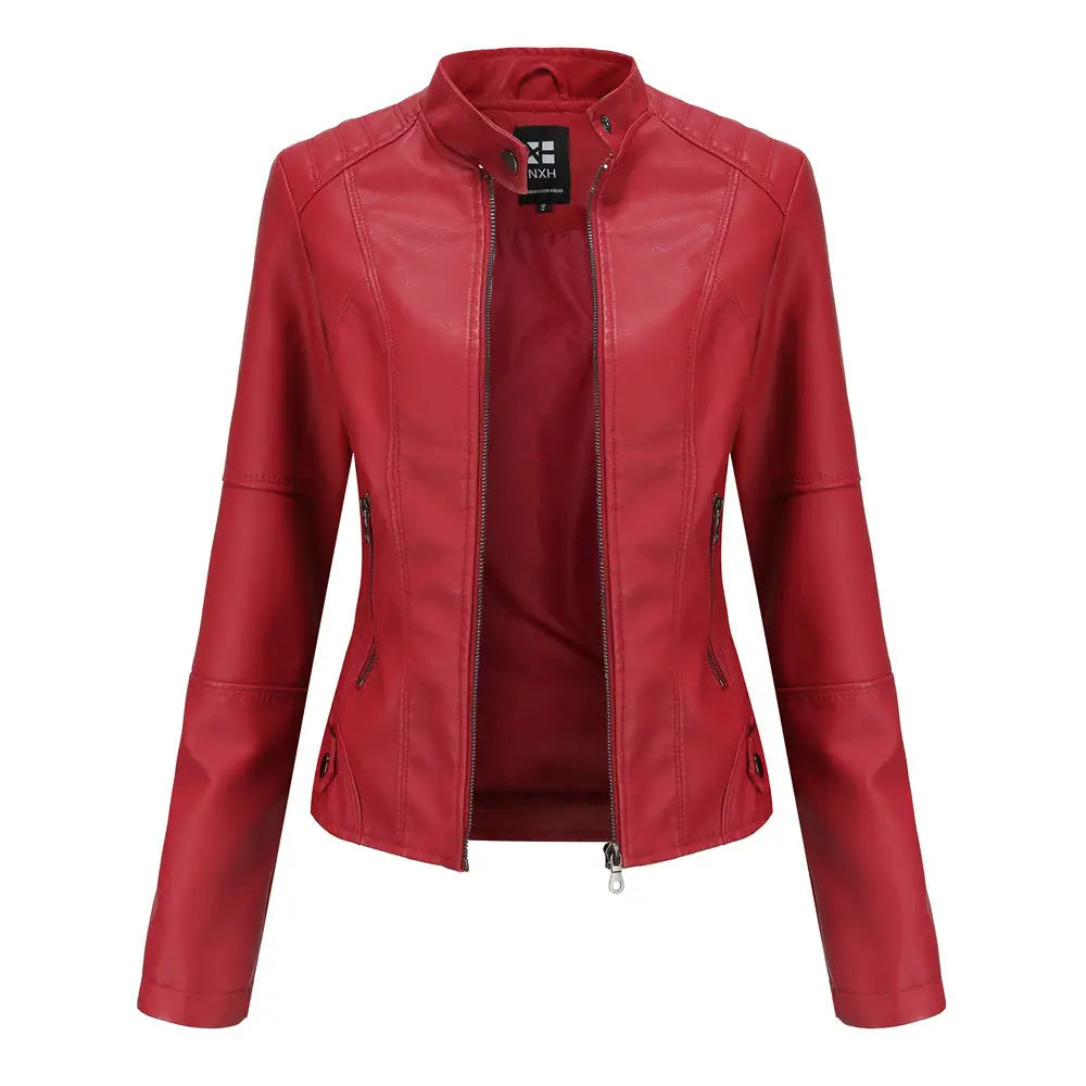 European And American Women's Leather Jackets Beyond Trends Hub