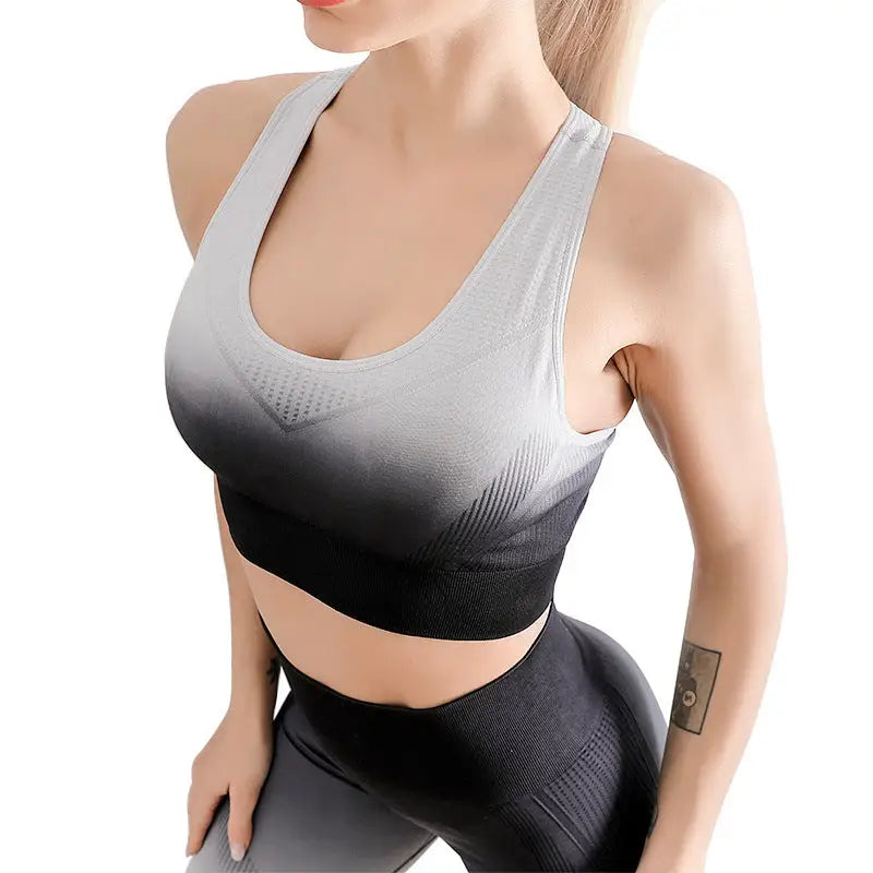 Exercise Yoga Clothes Bra For Women - Beyond Trends Hub 