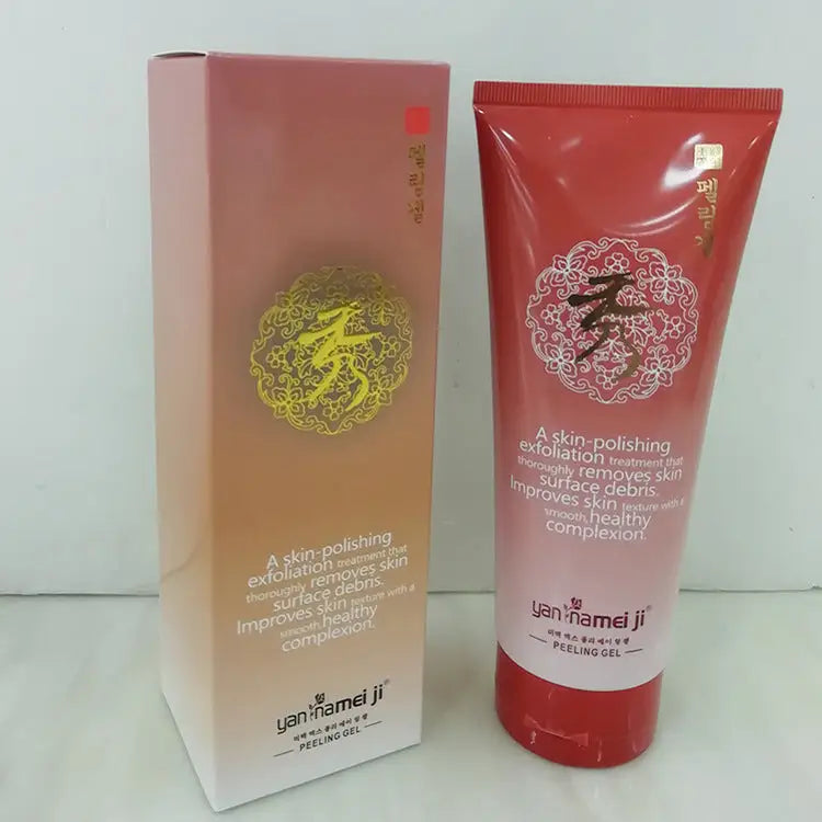 Exfoliating Gel Facial Body Scrub Cream - Herb
