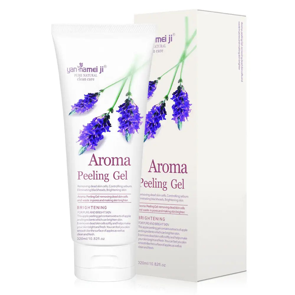 Exfoliating Gel Facial Body Scrub Cream - Lavender