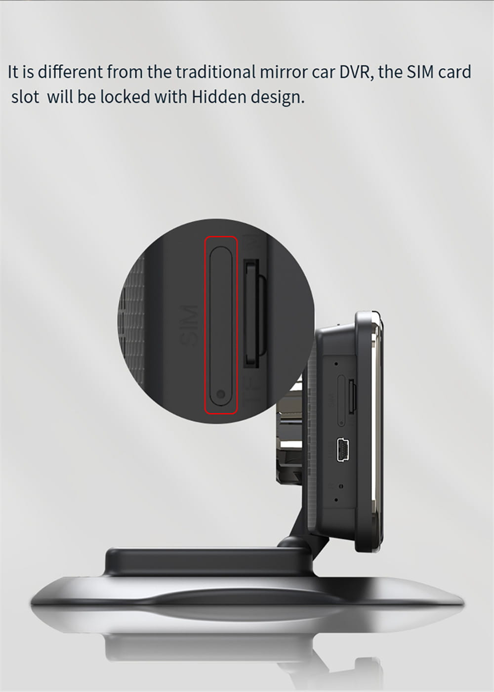 Intelligent 4G360 Panoramic Positioning Tracking Management 24V Remote Monitoring Driving Recorder