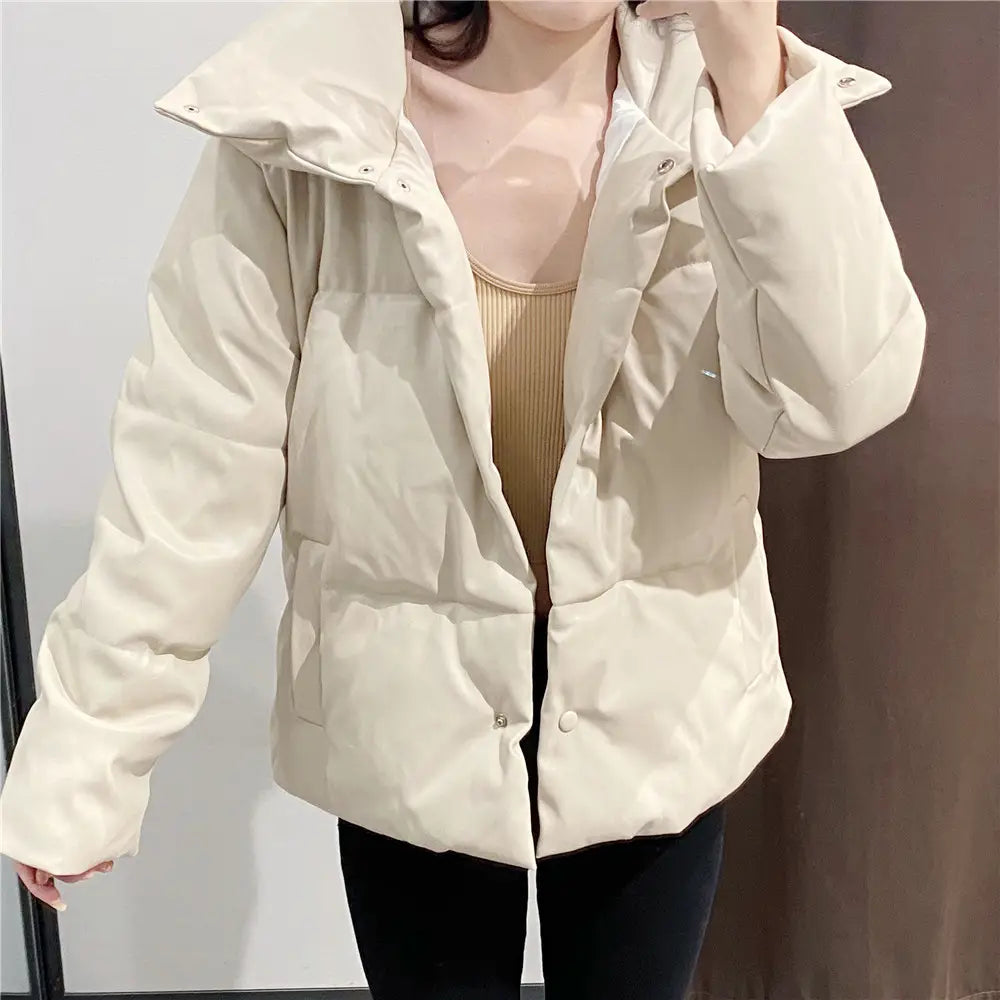 Women’s Brown Faux Jacket