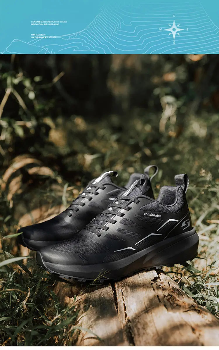 Men’s Breathable And Non Slip Outdoor Travel Hiking Shoes
