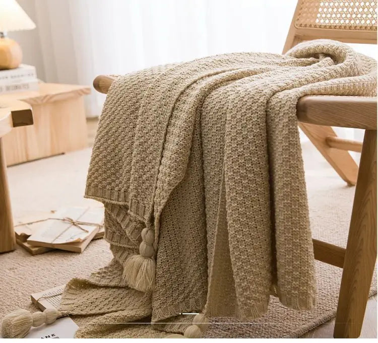 Tassel Leisure Blankets